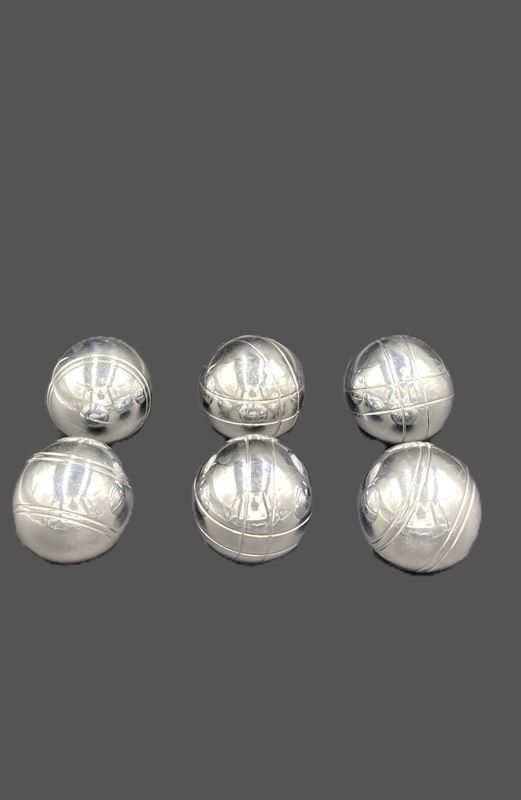 Palloni: BOULES | Boccia Set | 6 Bälle | Silber – Usato da Wittenbach venduto da Restwert_St-Gallen 2
