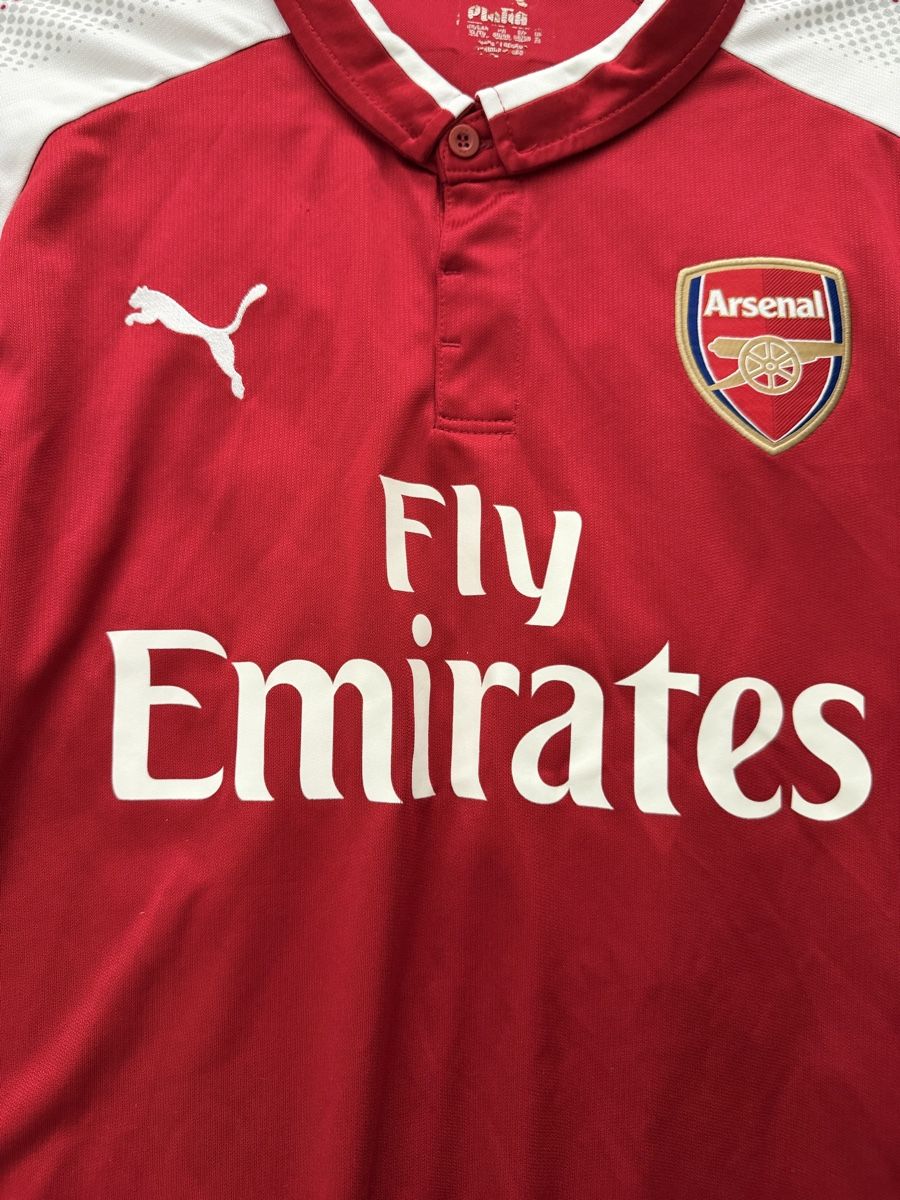 Puma Leibchen & Hosen: Arsenal 2017/18 Heim Puma – Gebraucht aus Meggen von Patti_ 5