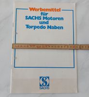 Katalog Reklame Sachs Motoren und Torpedo Naben Mofa