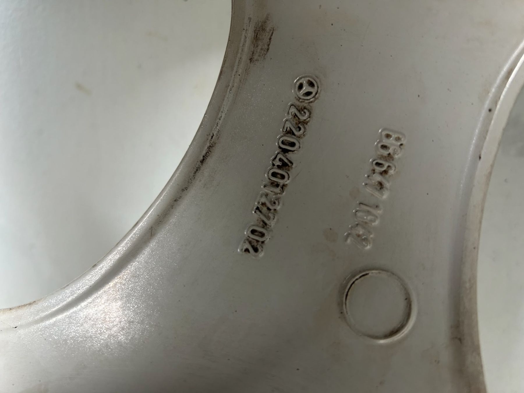 Mercedes-Benz Cerchioni: original mercedes binz felgen – Usato da Basel venduto da faz_hdd8 1