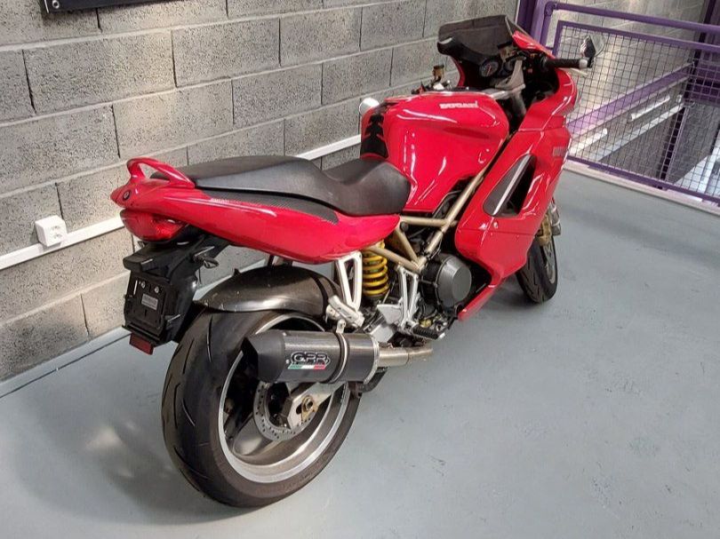 Ducati Strasse: Ducati ST4 – Gebraucht aus Visp von Automotomassa 3