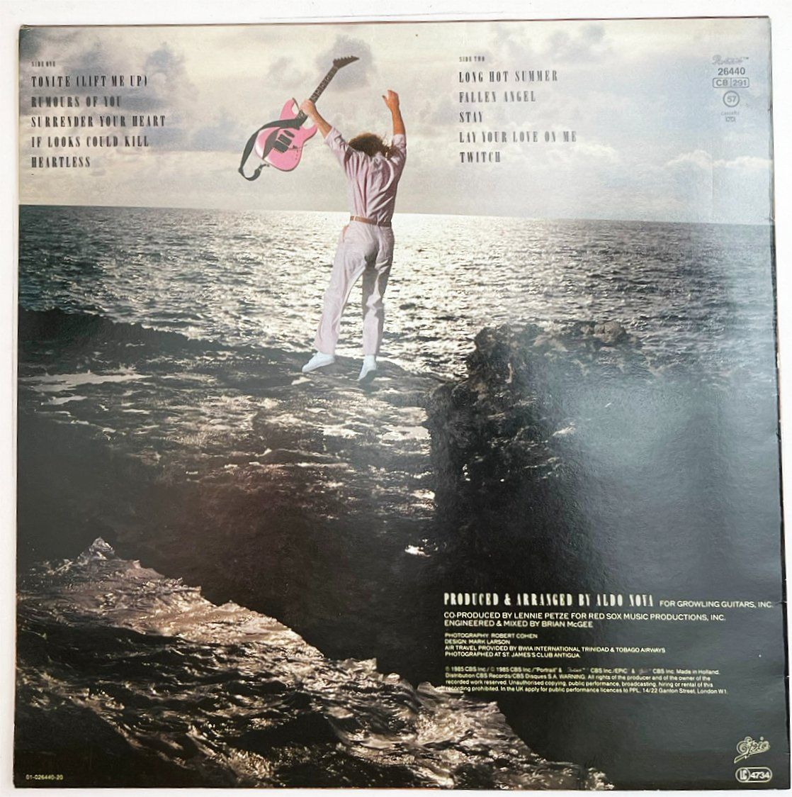 Dischi in vinile: LP: ALDO NOVA - Twitch – Nuovo (secondo la descrizione) da Frenkendorf venduto da Yard-Sale-2000 1