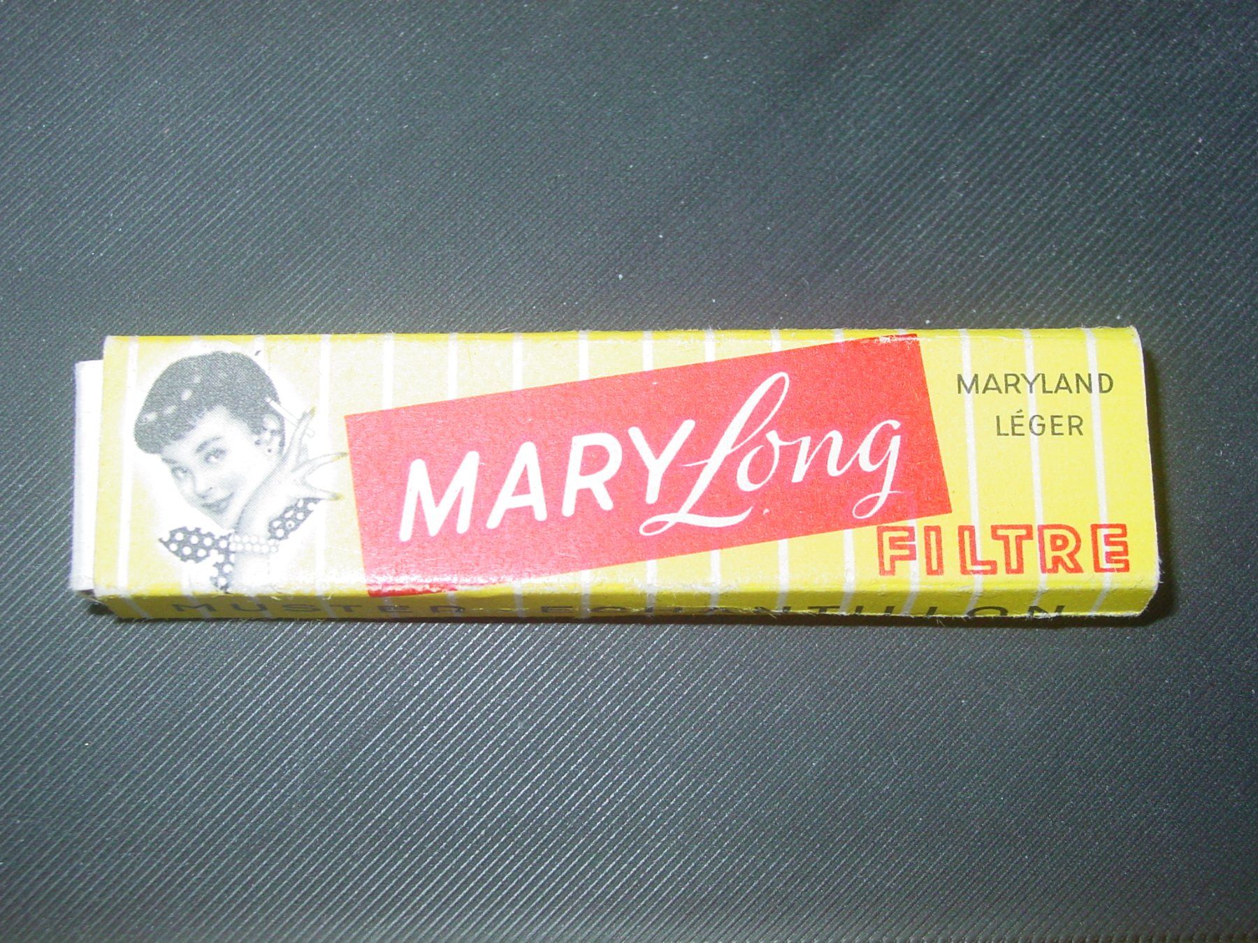 Tabak: Gratismuster Zigarettenpackung "Mary Long" 70er Jahre – Neu (gemäss Beschreibung) aus Hirschthal von Juribu