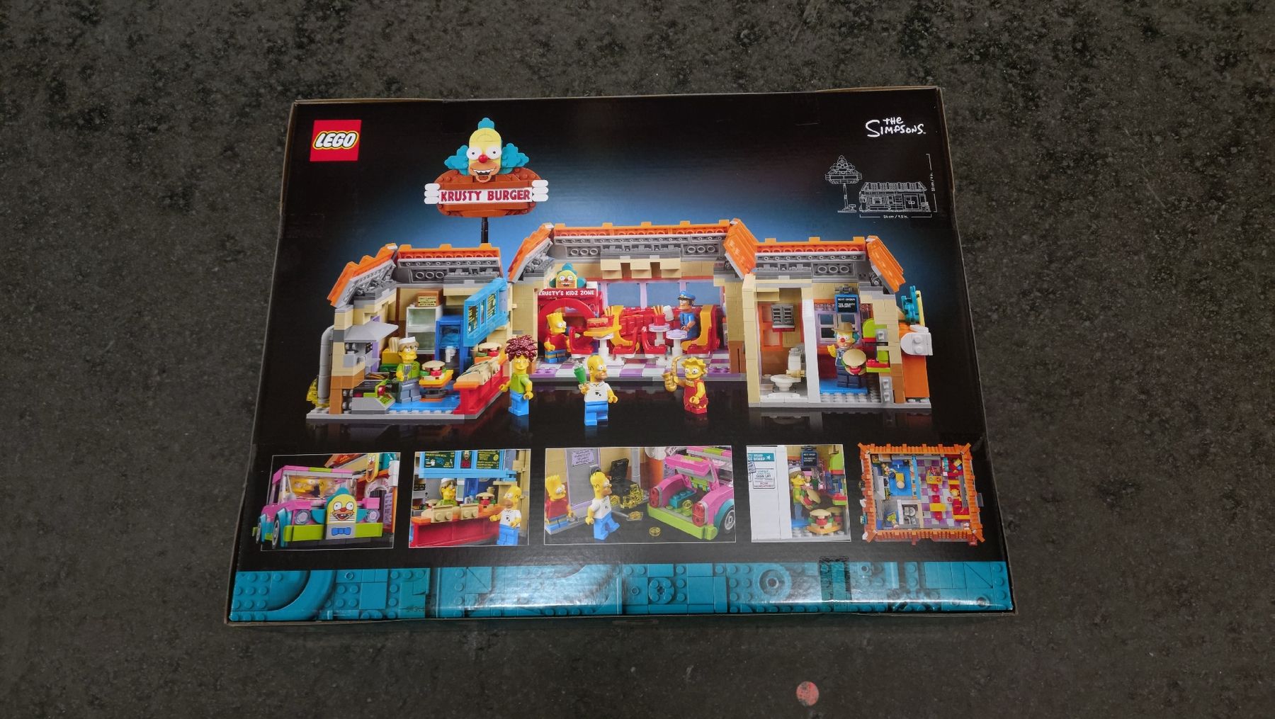 Lego Baukästen: Lego Les Simpsons Krusty burger - 10352 – Neu und originalverpackt aus Fribourg von Gil_tg85 1
