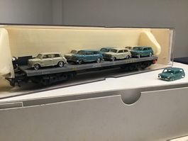 Electrotren 5121 Mini Cooper Zugwaggon, Vintage Rarität!