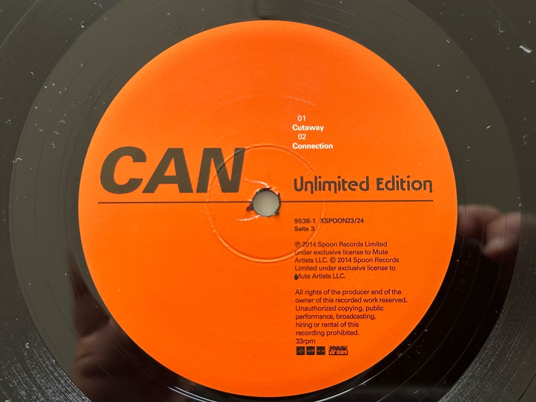 Dischi in vinile: CAN 2LPS UNLIMITED EDITION – Usato da Sion venduto da jaipur1401 5