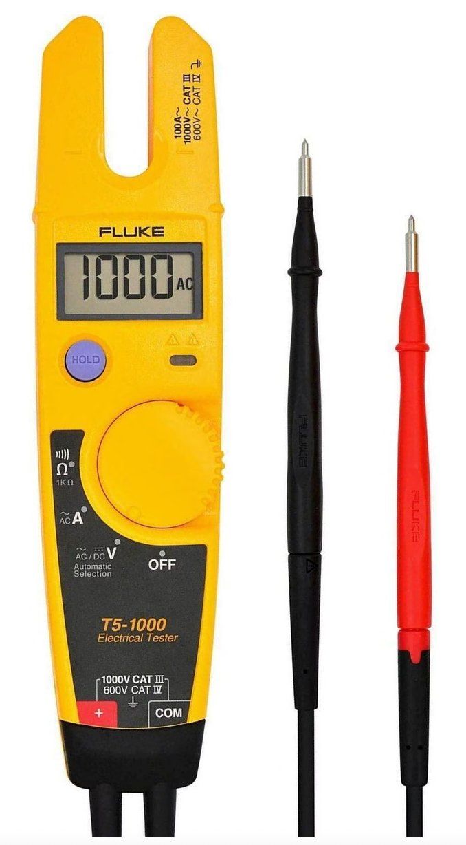 Fluke Misurare: Fluke T5-1000 CAT III 1000V – Nuovo (secondo la descrizione) da Richterswil venduto da Aep