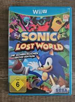 Sonic Lost World - Wii U Spiel - Top Zustand