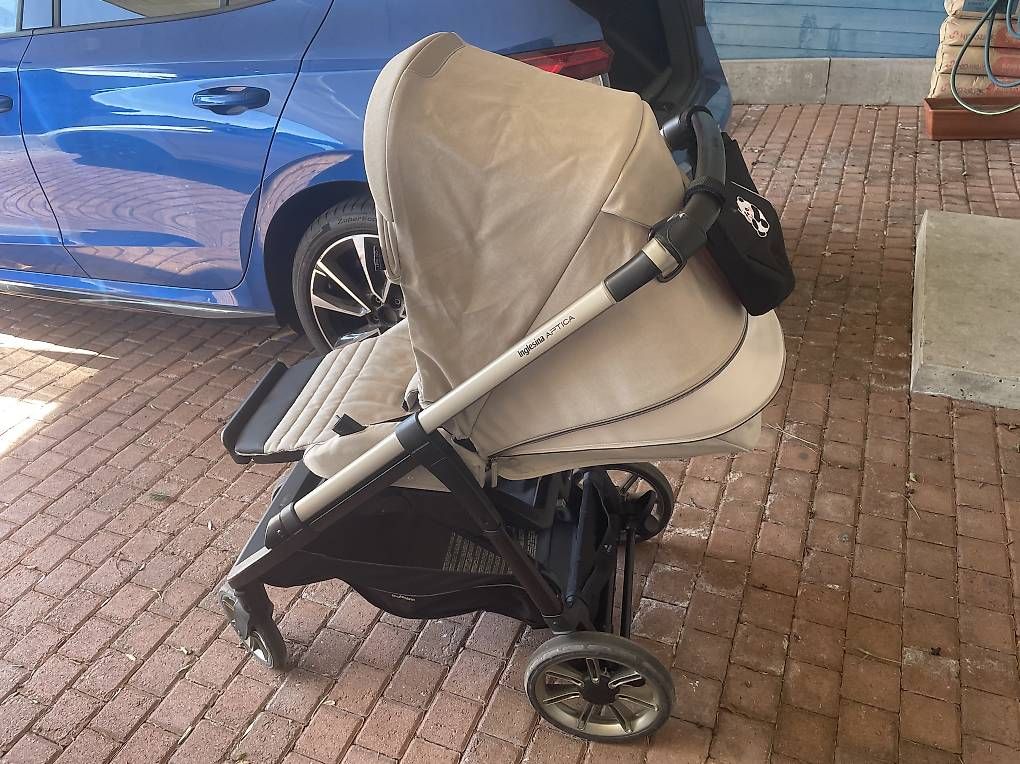 Inglesina Kinderwagen: passeggino Inglesina Aptica – Gebraucht aus Bidogno von Laretta91 3