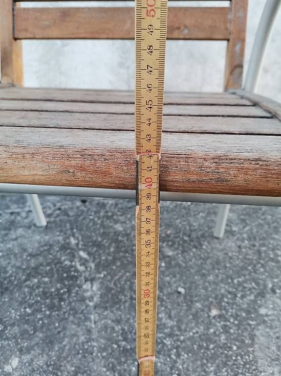 Chaises: Gartenstuhl, Stuhl, Gartensitz, Gartenhocker – D'occasion à Wiedlisbach par materialkreislauf 2