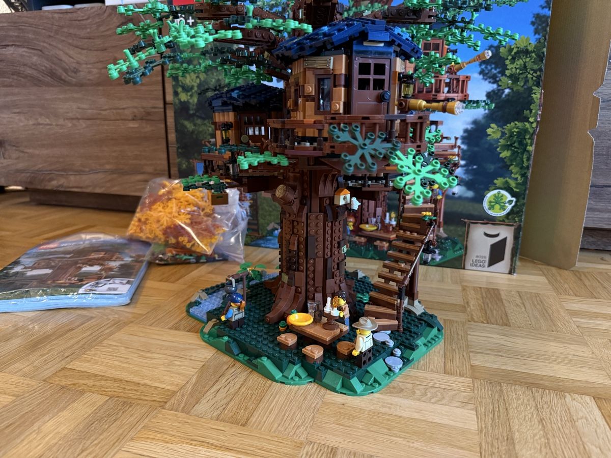 Lego Giocattoli: Lego 21318 Baumhaus – Usato da Fehraltorf venduto da bosch007 1