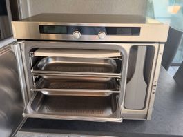 Miele Dampfgarer DG2351 freistehend Edelstahl guter Zustand