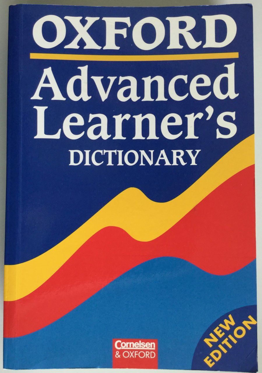 Libri: Oxford Advanced Learner`s Dictionary 6. Ausgabe – Usato da Bremgarten b. Bern venduto da .Anita.