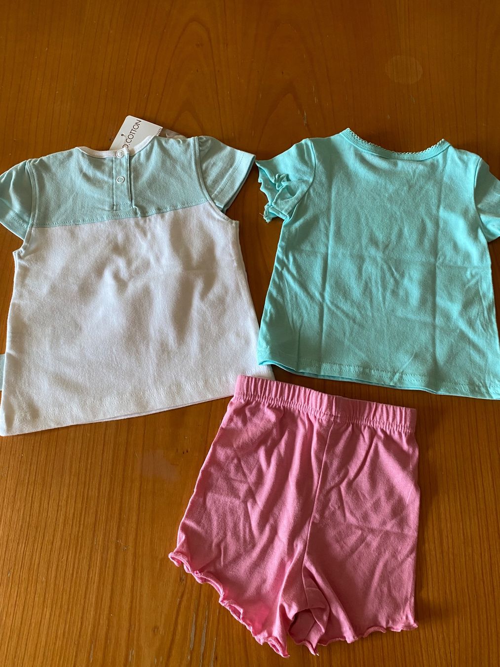 Lotti & Set di vestiti: Sommer-Set 2 T-Shirts & Hose Gr. 68 – Nuovo (secondo la descrizione) da Wallisellen venduto da skorpion-11 3