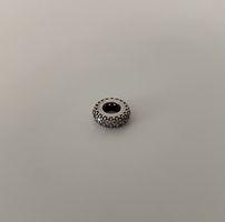Pandora Pavé Spacer Charm mit Zirkonia 925 Silber ALE S925