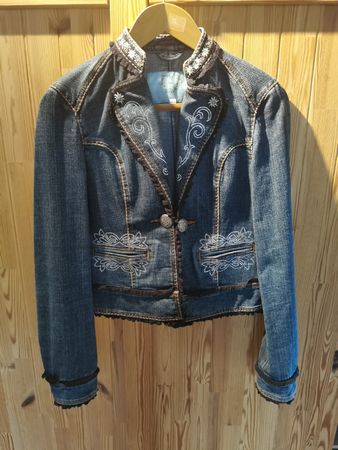 Escada Sport Jeans Jacke, Gr. 36, Top Zustand