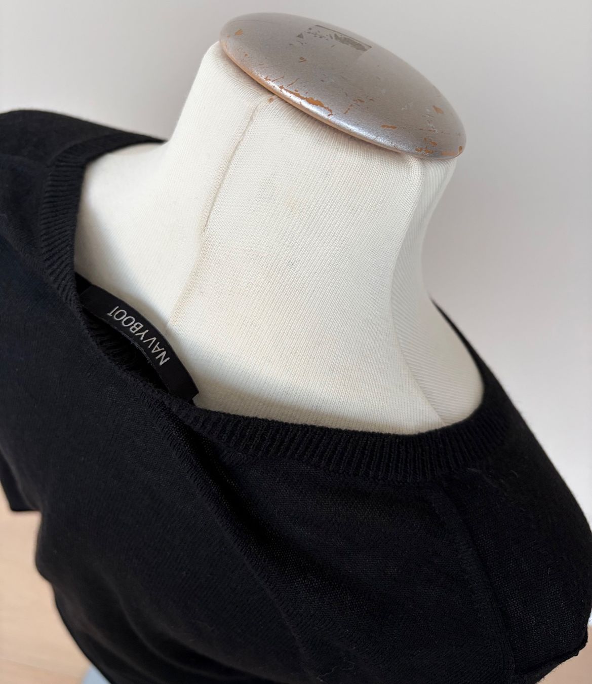 Navyboot Pulls & Sweat-shirts: NAVYBOOT leichter Modal/Cashmere Pullover Gr.M – Neuf (Voir description) à Degersheim par Starkigel 3