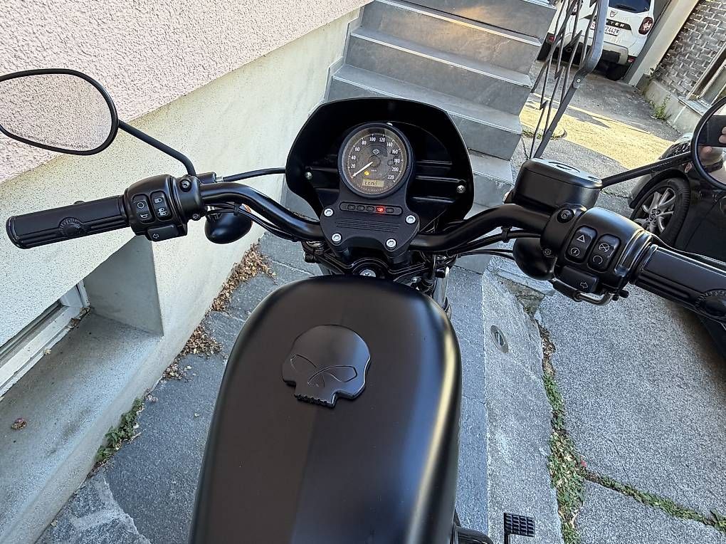 Harley-Davidson Cruisers: Harley-Davidson XL883N – D'occasion à Muri AG par kri_kzz2 3