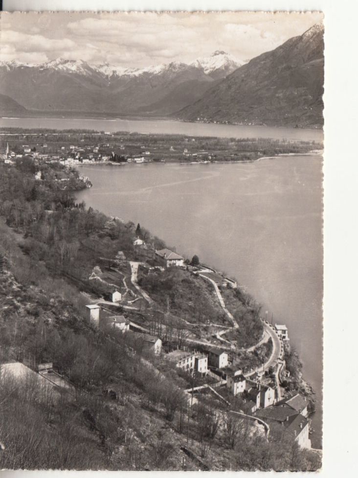 Ansichtskarten: Ascona ca. 1950 – Gebraucht aus Bürglen TG von StampGraf