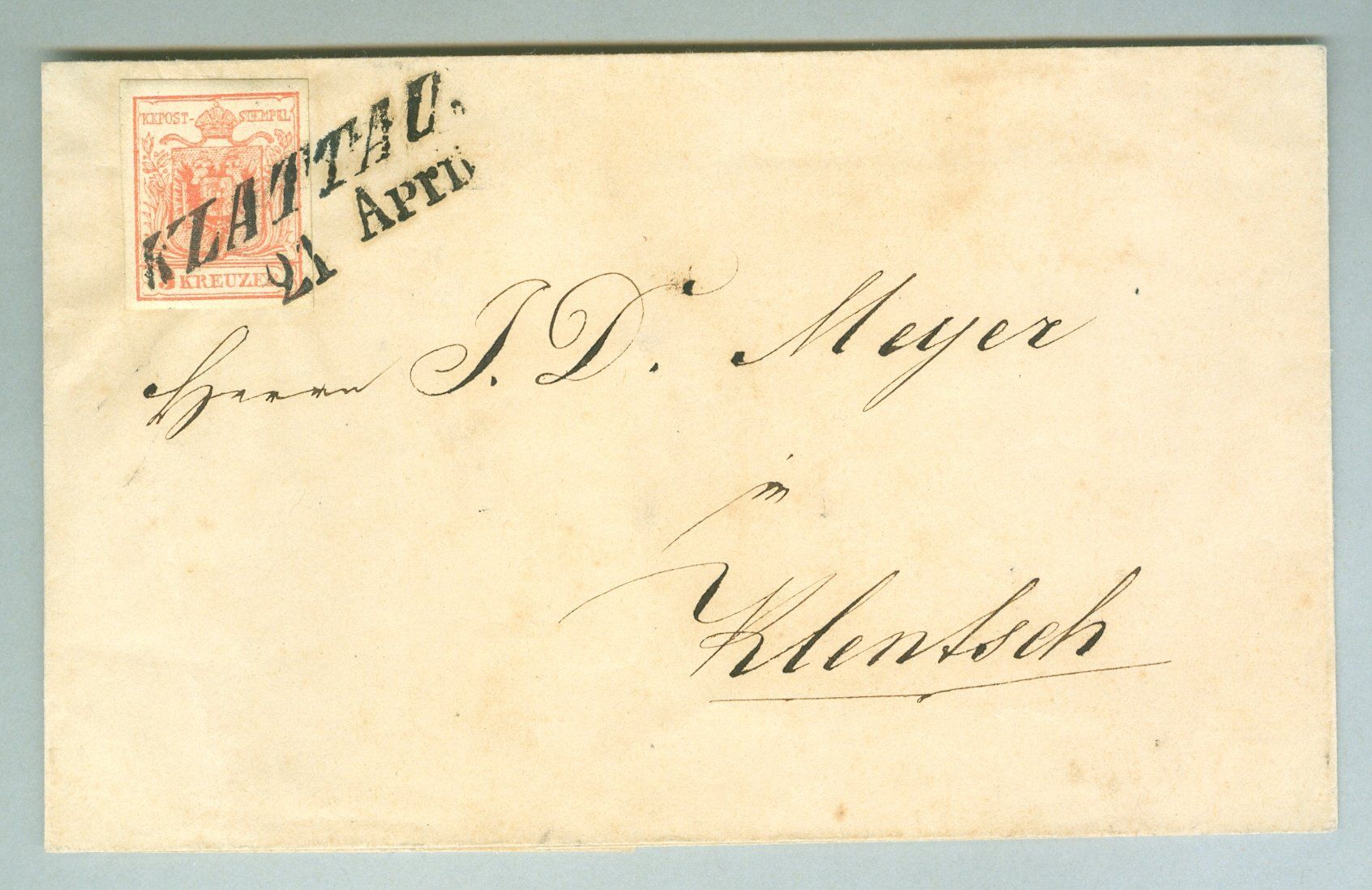 Tutti i francobolli: 1856 Alt-Österreich – Usato da Zürich venduto da yago-rot