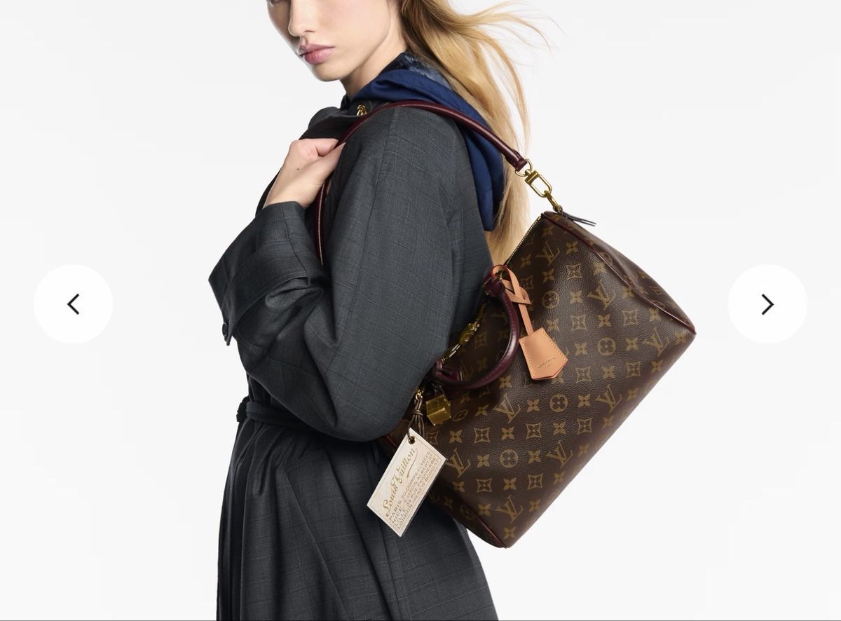 Louis Vuitton Taschen für Damen: Louis Vuitton Speedy Soft M28379 – Neu (gemäss Beschreibung) aus Rebstein von gad_gz8q 3
