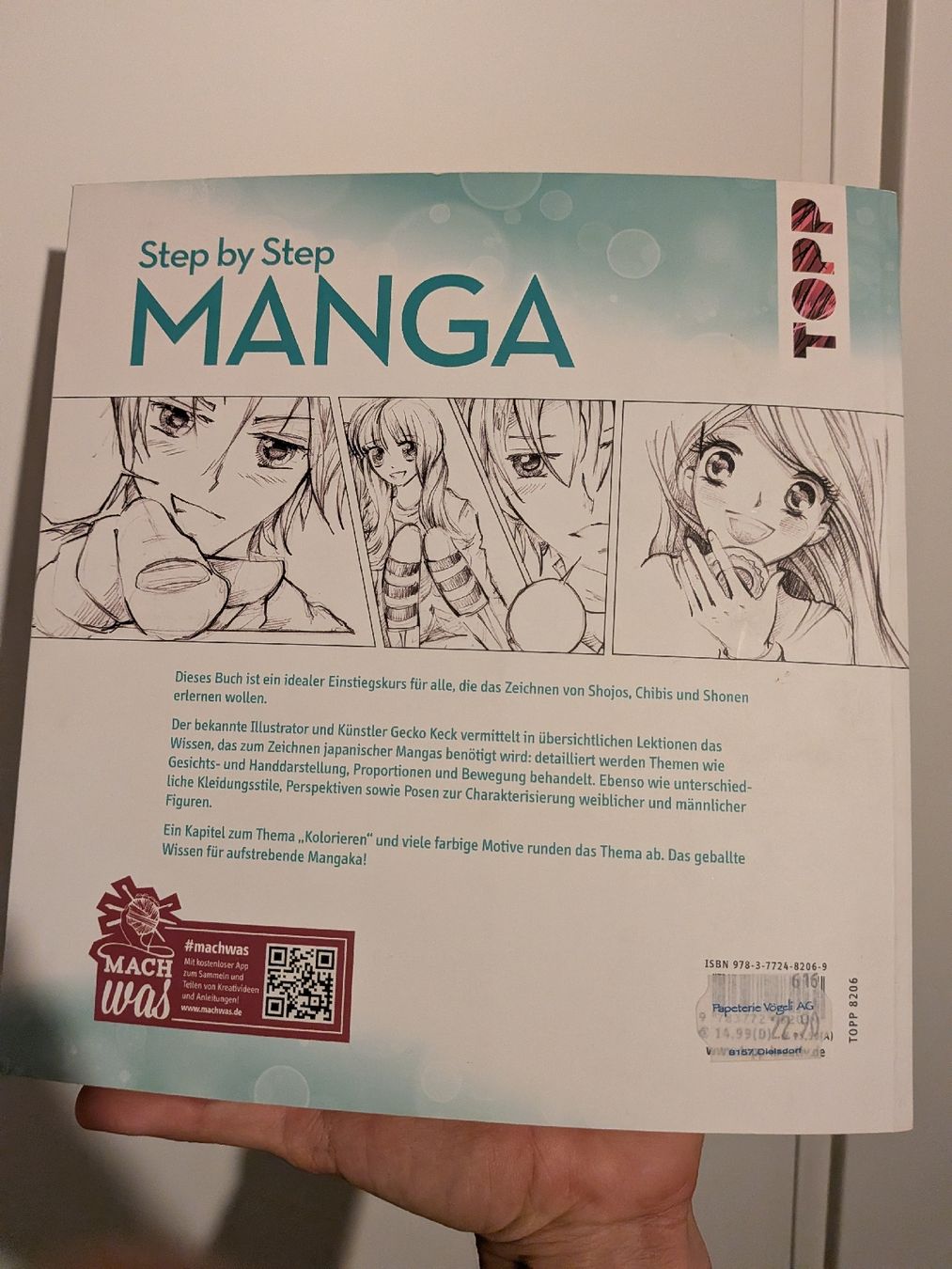 Livres: Step by Step Manga Drawing Guide – Neuf (Voir description) à Oberrohrdorf par yansei 1