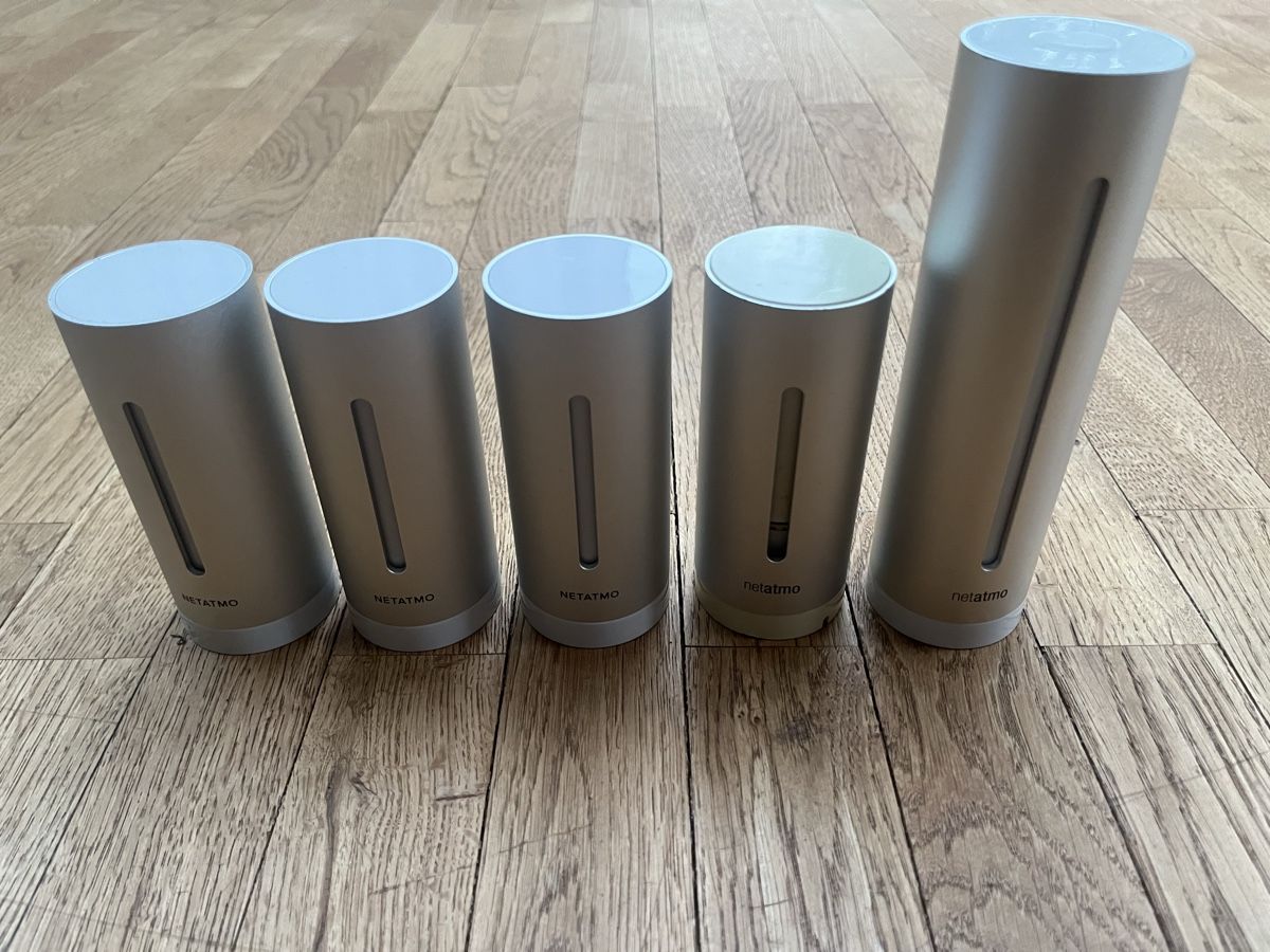 Netatmo Altro per la casa: Netatmo Wetterstation + 3 Innenmodule – Usato da Lotzwil venduto da Regain