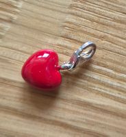 Charm Anhänger Herz rot, Thomas Sabo - wie neu!