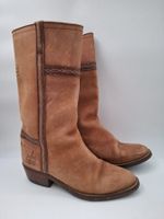 🌟 Superbes Santiags / Camperas - Cuir nubuck véritable - 39