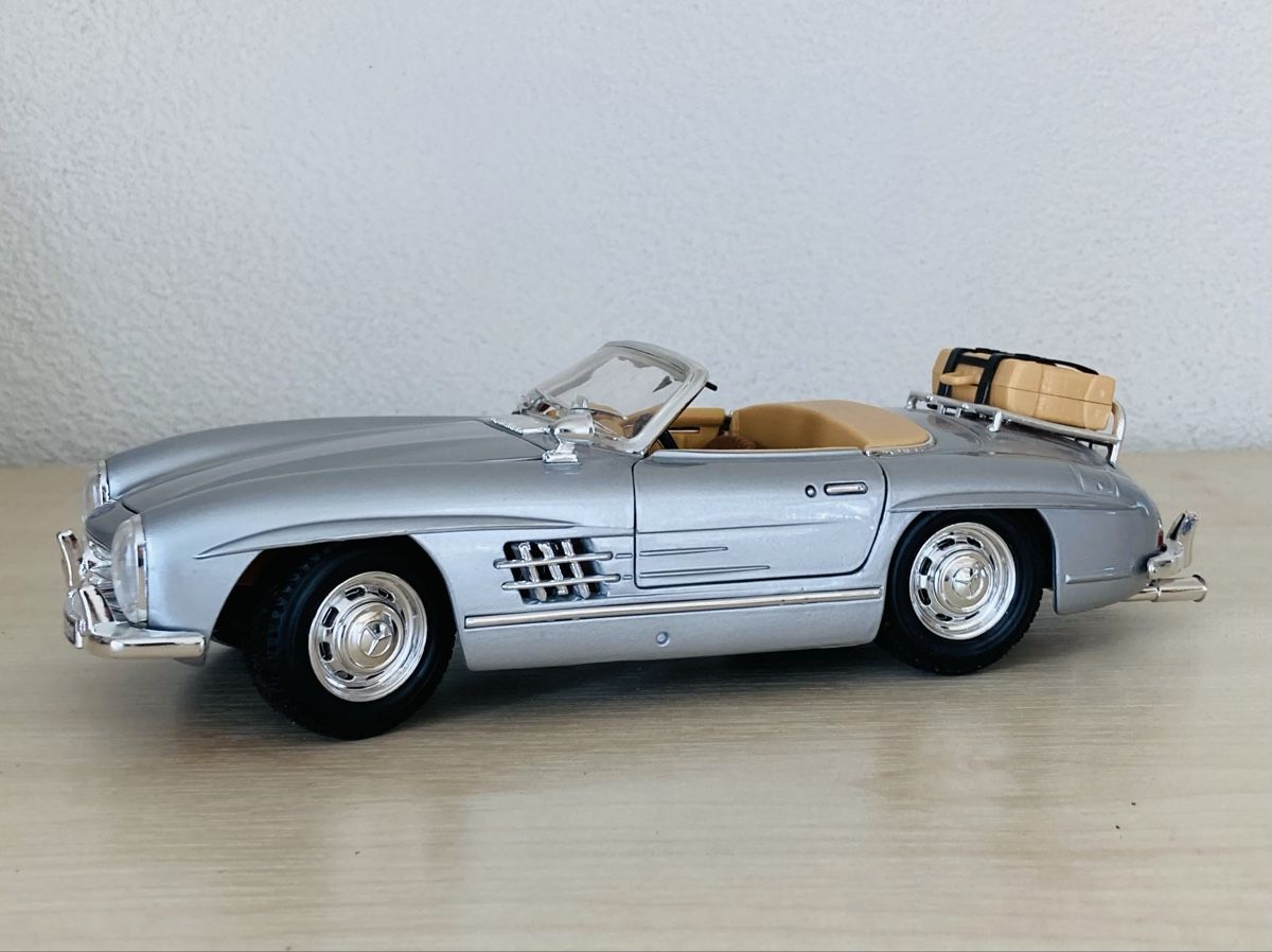 Mercedes-Benz Modellini d'auto: Mercedes Benz 300 SL – Nuovo (secondo la descrizione) da Einsiedeln venduto da Fundgrube59