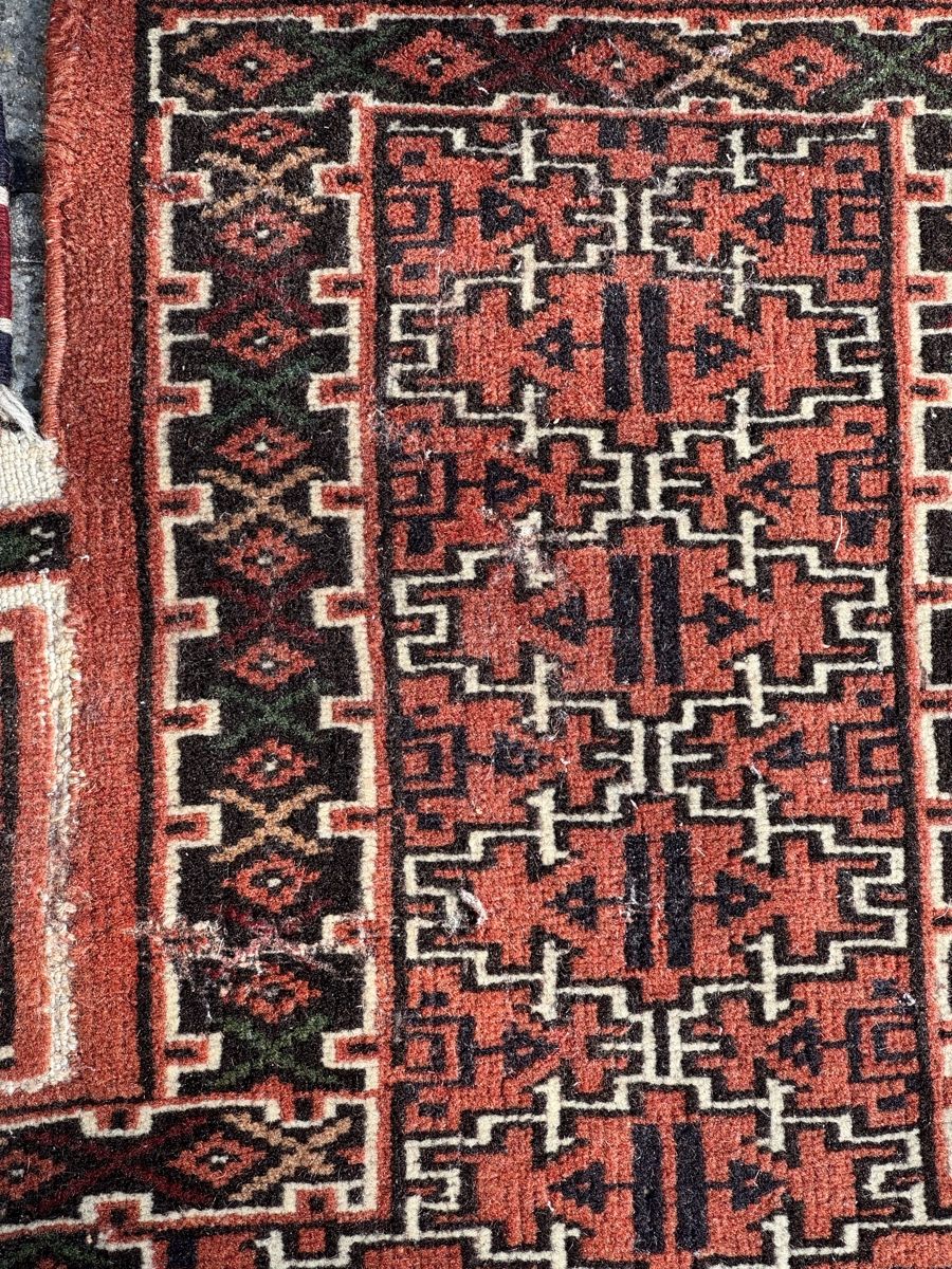 Tappeti: Kamel-Decke, Turkmenistan – Usato da Liestal venduto da galerie_nategh 8