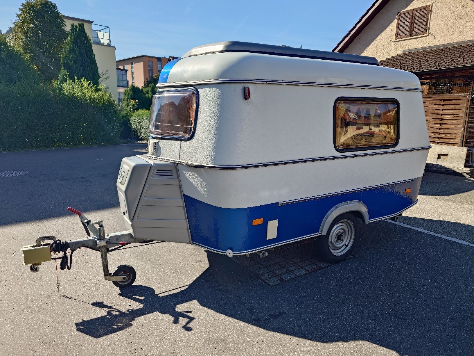 Eriba Camping Fahrzeuge: Wohnwagen Eriba Puck 1995 – Gebraucht aus Wetzikon ZH von Dna77 2