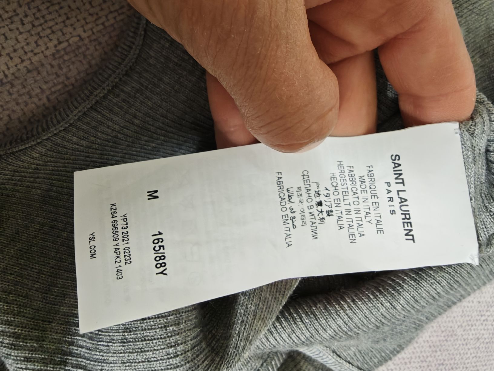Saint Laurent Tute: SAINT LAURENT Summer Jumpsuit NEU – Nuovo e nell'imballaggio originale da Erlenbach ZH venduto da nlh 4