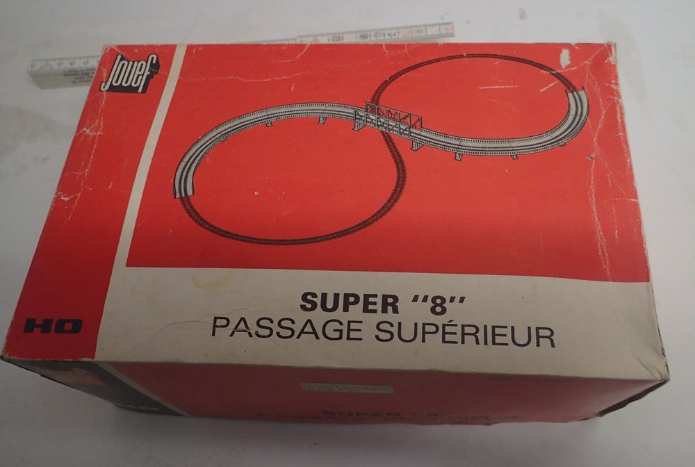 Jouef 2679 Super 8 - passage supérieur - Modélisme