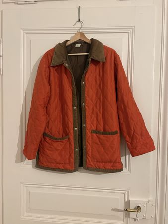Steppjacke orange Grösse L