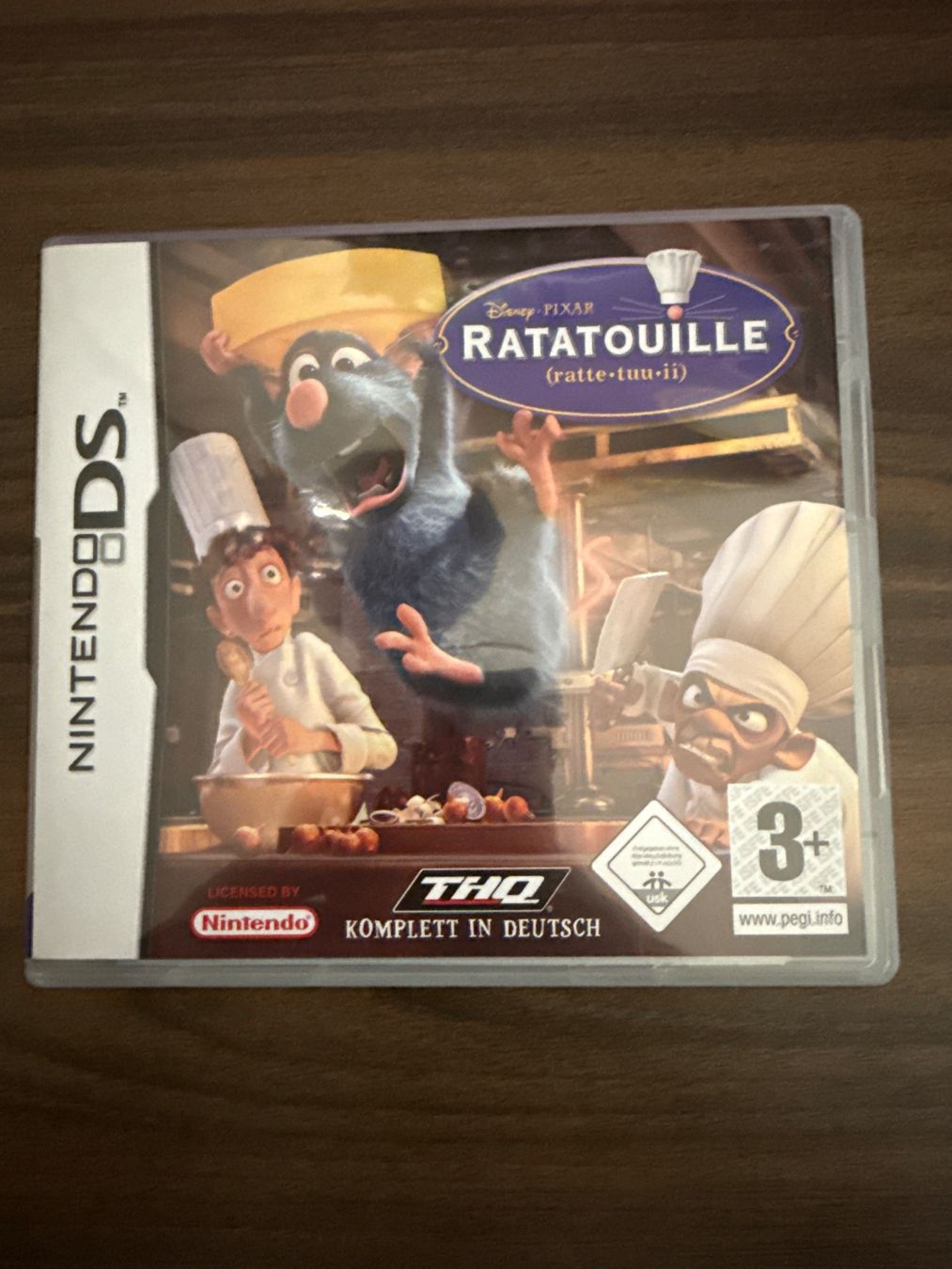 Nintendo Giochi: Disney Ratatouille DS – Usato da Châtelaine venduto da jas_9wnr