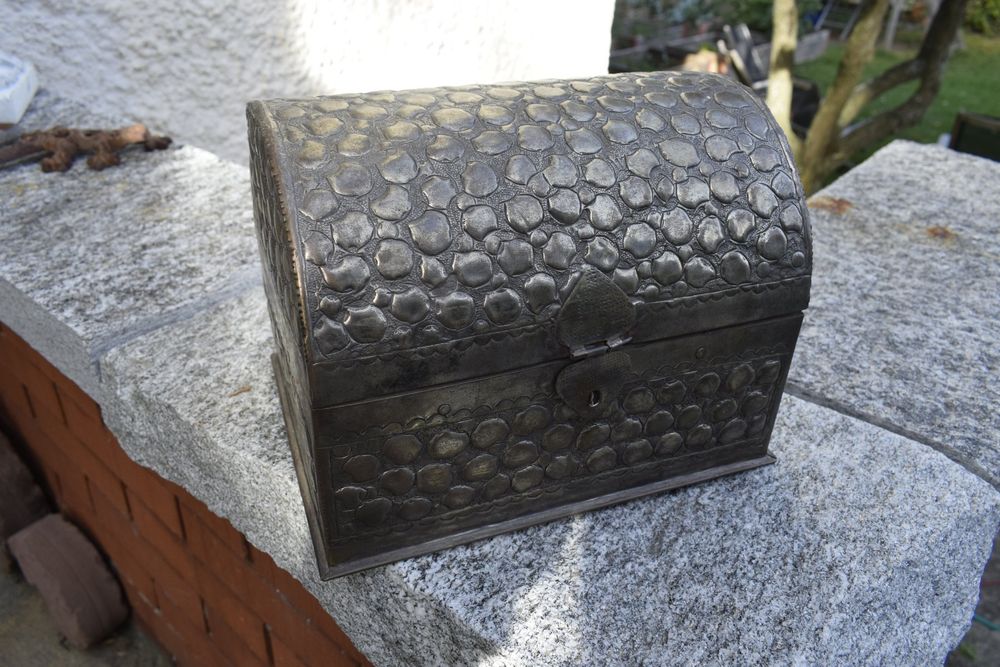 JOINPAYA Schatzkiste 2 Stück - Prinzessinnen Schmucktruhe Mit Schloss & Schlüssel