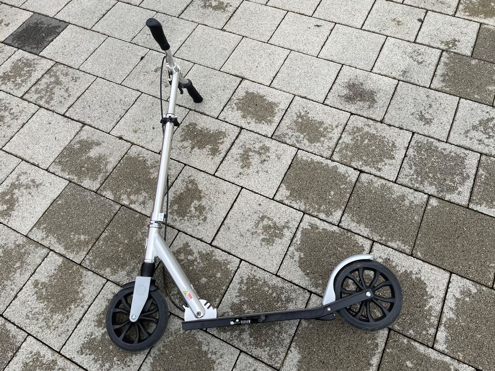 Globber Nl 205 Deluxe Silber (Scooter, Kickboard) | Kaufen auf Ricardo