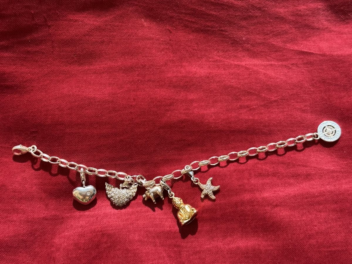 Thomas Sabo Armbänder & -reifen: Thomas sabo armband mit charms – Gebraucht aus Zürich von funkelnderstern
