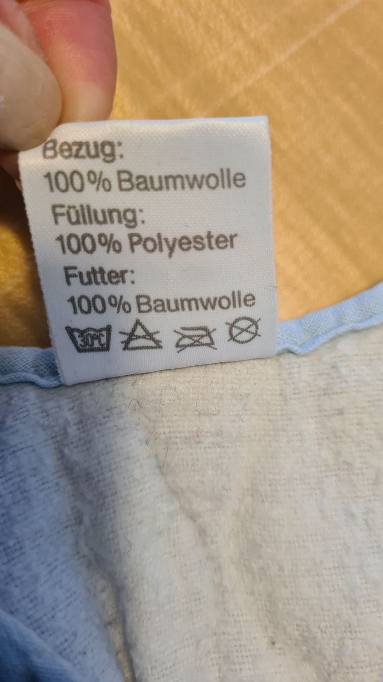 Sacchi a pelo: Schlafsack Odenwälder Babynest – Usato da Obergösgen venduto da schesom 8