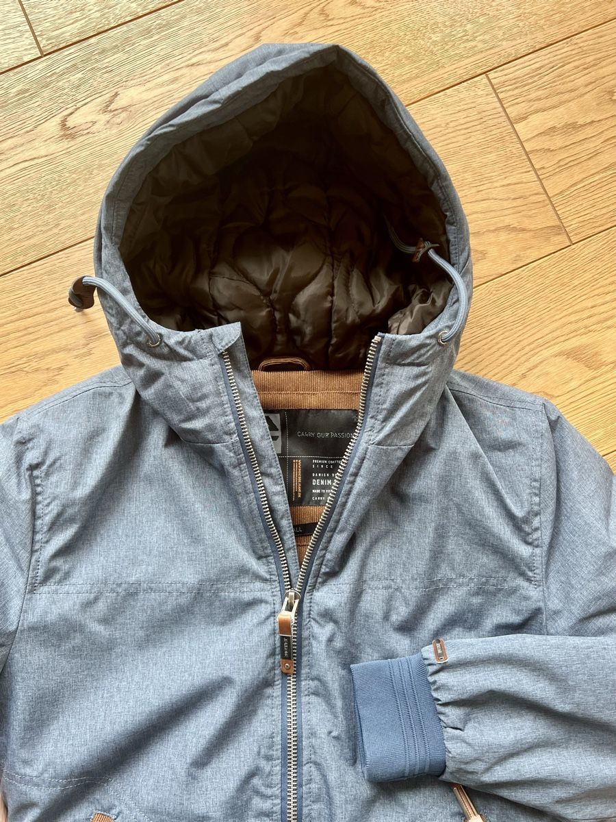 Indicode Giacche: Indicode Winterjacke Gr S, Farbe navy – Usato da Emmenbrücke venduto da Hasen
