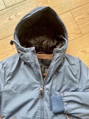 Indicode Winterjacke Gr S, Farbe navy