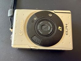 Canon ELPH / IXUS APS Kamera – mit OVP & Anleitung