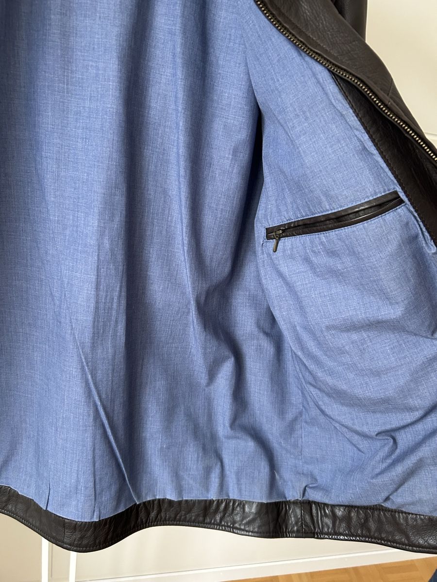 Giacche: Beaver's Lederjacke, Gr. 54, Braun, echtes Leder – Usato da Zürich venduto da Lolaa123 4