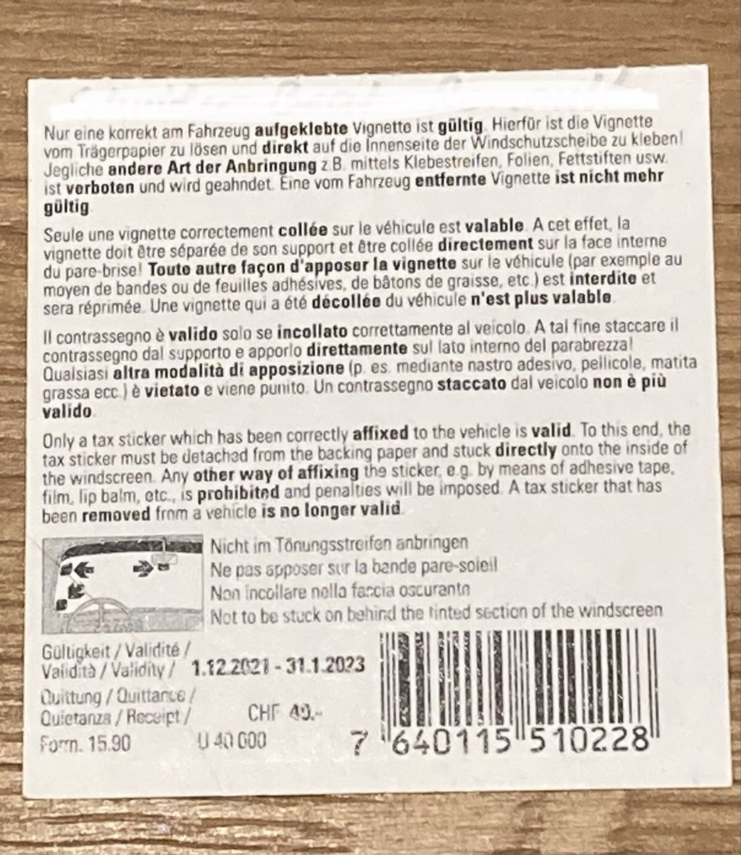 Sticker: Vignette Kleber 2022 – Nuovo (secondo la descrizione) da Boll venduto da Jopp1 1