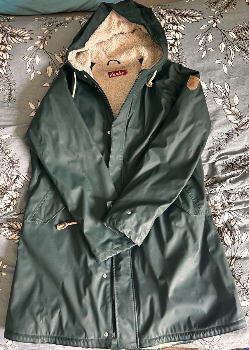 Giacche: Derbe Giacca Invernale Impermeabile Verde – Usato da Dongio venduto da Alessia-sShop88