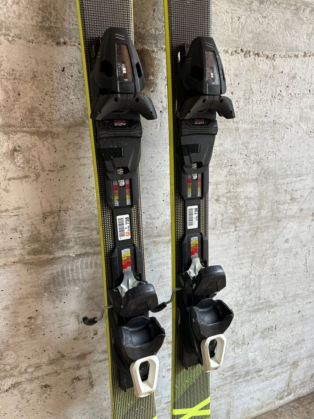 Head Sci: Head Shape SX Ski 156CM – Usato da Emmenbrücke venduto da karkarkar 2