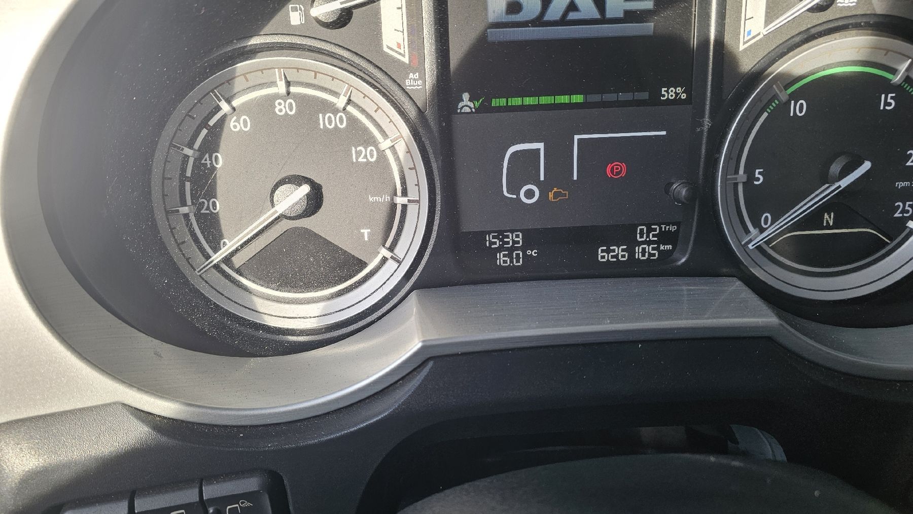 Daf Autocarri: Daf XF 460 – Usato da Märstetten venduto da Siku0 3