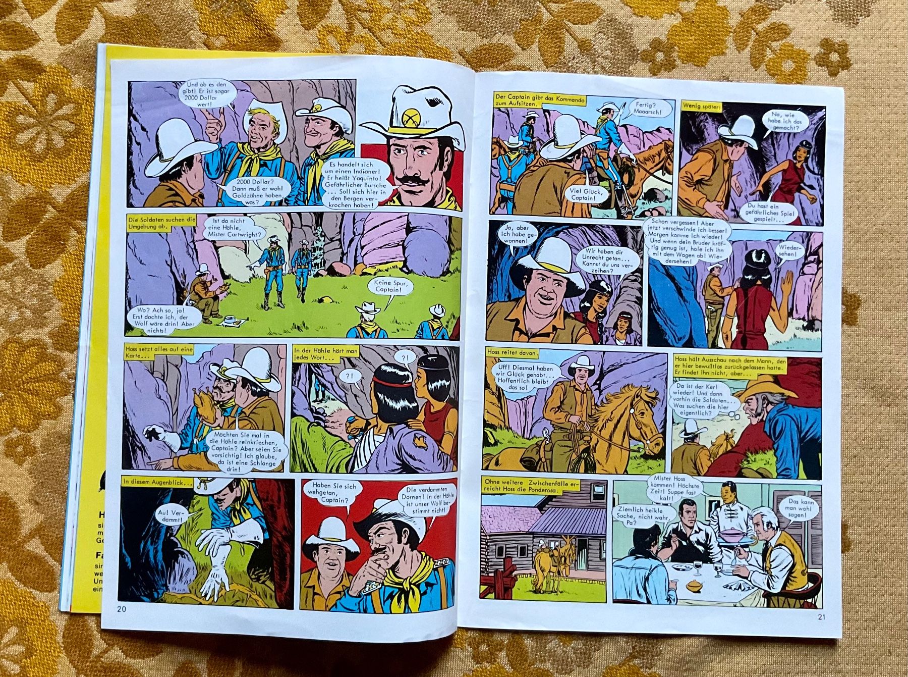 Fumetti: Bonanza Heft Nr 27 von 1973 – Usato da Endingen venduto da nathan05 6
