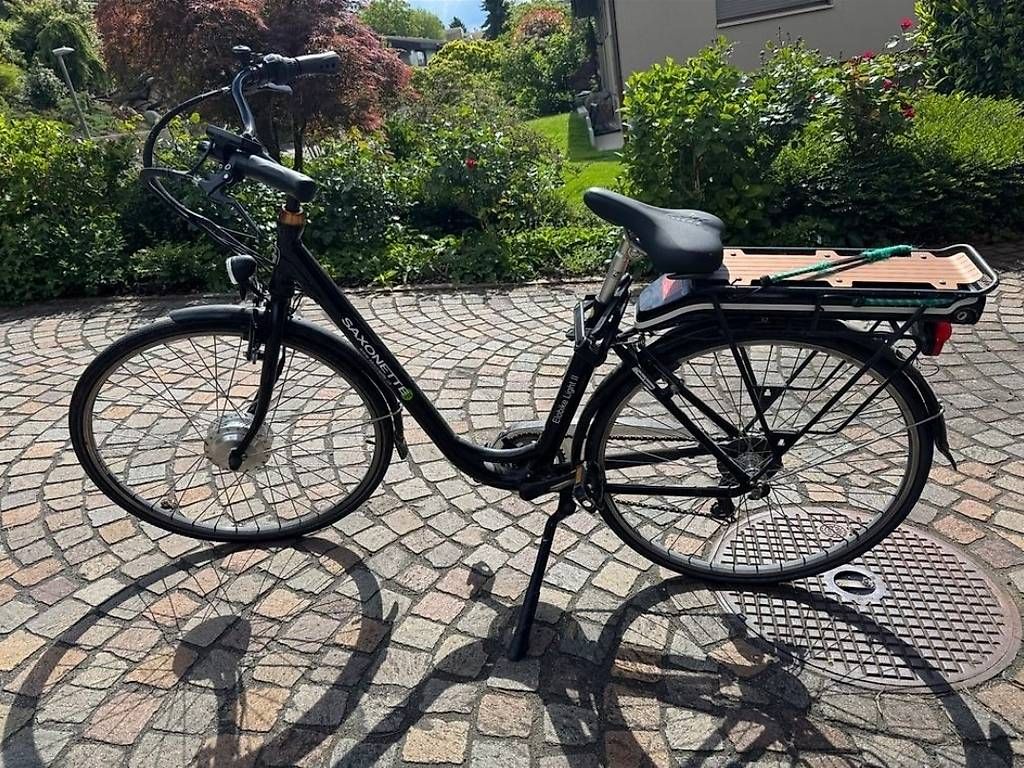 Velos: Saxonette E-bike – Gebraucht aus Zürich von kam_5fdt